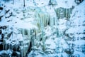 Korouoma Frozen Waterfalls