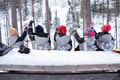 Korouoma Frozen Waterfalls
