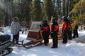 Reindeer Herder’s Day in the Wilderness — snowmobile sled & soup lunch, Levi