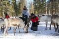 E-Fatbike Safari & Reindeer Herder’s Day with Lunch, Levi