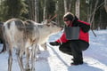 E-Fatbike Safari & Reindeer Herder’s Day with Lunch, Levi