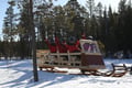 Reindeer Herder’s Day in the Wilderness — snowmobile sled & soup lunch, Levi