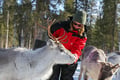 E-Fatbike Safari & Reindeer Herder’s Day with Lunch, Levi