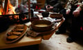 Reindeer Herder’s Day in the Wilderness — snowmobile sled & soup lunch, Levi