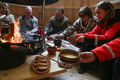 Reindeer Herder’s Day in the Wilderness — snowmobile sled & soup lunch, Levi