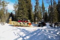 Reindeer Herder’s Day in the Wilderness — snowmobile sled & soup lunch, Levi