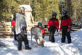 Reindeer Herder’s Day in the Wilderness — snowmobile sled & soup lunch, Levi