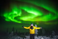 Magical Aurora Borealis in Lapland