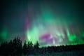 Northern Lights in Lapland