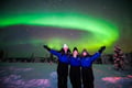 Aurora Snowshoeing Tour