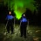 Ski Trekking under the Northern Lights 