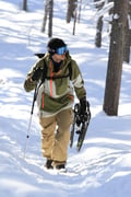 Snowshoe Explorer: Short Journey in Levi
