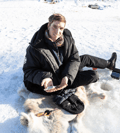 Arctic Winter Fishing