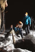 Arctic Winter Fishing