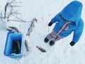 Arctic Winter Fishing