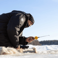 Arctic Winter Fishing