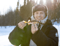 Arctic Winter Fishing