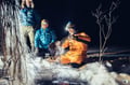 Arctic Winter Fishing