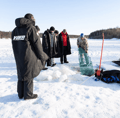 Arctic Winter Fishing