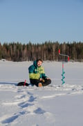 Ice Fishing & Sauna Experience (Private)
