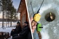 Ice Fishing & Sauna Experience (Private)