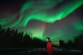 Rovaniemi: Insider Northern lights trip for families