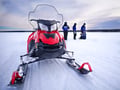 Full Day Snowmobile Safari to the Wilderness with Lunch