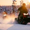 Full Day Snowmobile Safari to the Wilderness with Lunch