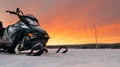 Full Day Snowmobile Safari to the Wilderness with Lunch