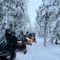 Snowmobile Safari to Elves' Village, Levi