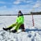 Snowmobile & Ice Fishing Adventure