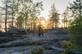E-Fatbike Tour from Rovaniemi (Midnight sun/Sunset)