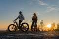 E-Fatbike Tour from Rovaniemi (Midnight sun/Sunset)