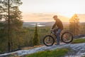 E-Fatbike Tour from Rovaniemi (Midnight sun/Sunset)