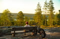 E-Fatbike Tour from Rovaniemi (Midnight sun/Sunset)