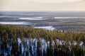 Backcountry Ski Adventure in Lapland (Beginner)