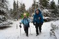 Early Snow Hiking Adventure from Rovaniemi (October - November)