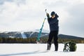 Levi Ice-Fishing by minivan