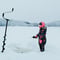 Levi Ice-Fishing by minivan