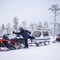 Snowmobile Safari with Santa Claus Village