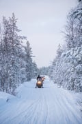 Snowmobile Safari with Santa Claus Village
