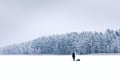 Ice Fishing Adventure in Lapland's Arctic Wilderness in Levi