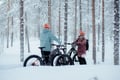 E-fatbike tour in Levi