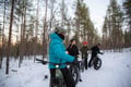 E-fatbike tour in Levi