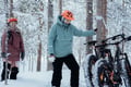 E-fatbike tour in Levi