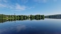 Boat tour Rovaniemi city riverside