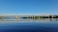 Boat tour Rovaniemi city riverside