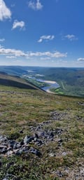 Guided full-day hikes to the Arctic Highlands of Utsjoki