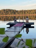 Private Traditional Finnish Lakeside Sauna Experience with Dinner