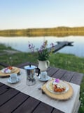 Private Traditional Finnish Lakeside Sauna Experience with Dinner